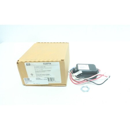 Hubbell H-MOSS 277V-AC 24V-DC LOW VOLTAGE SENSOR CONTROL UNIT SENSOR PARTS AND ACCESSORY CU277A